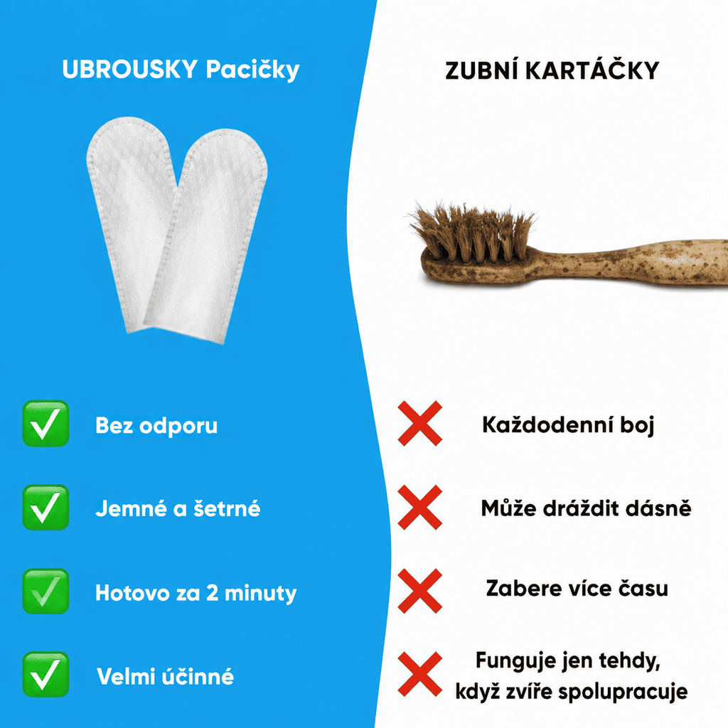 Dentální ubrousky