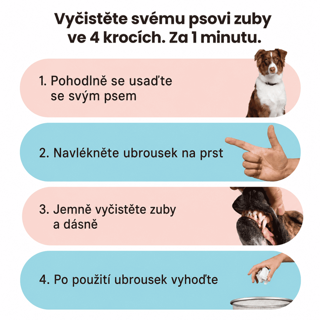 Dentální ubrousky