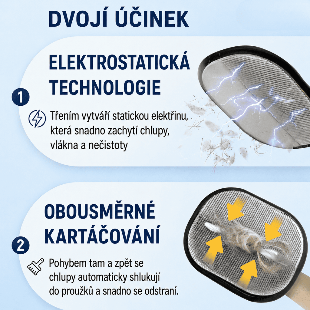 Rukavice na chlupy
