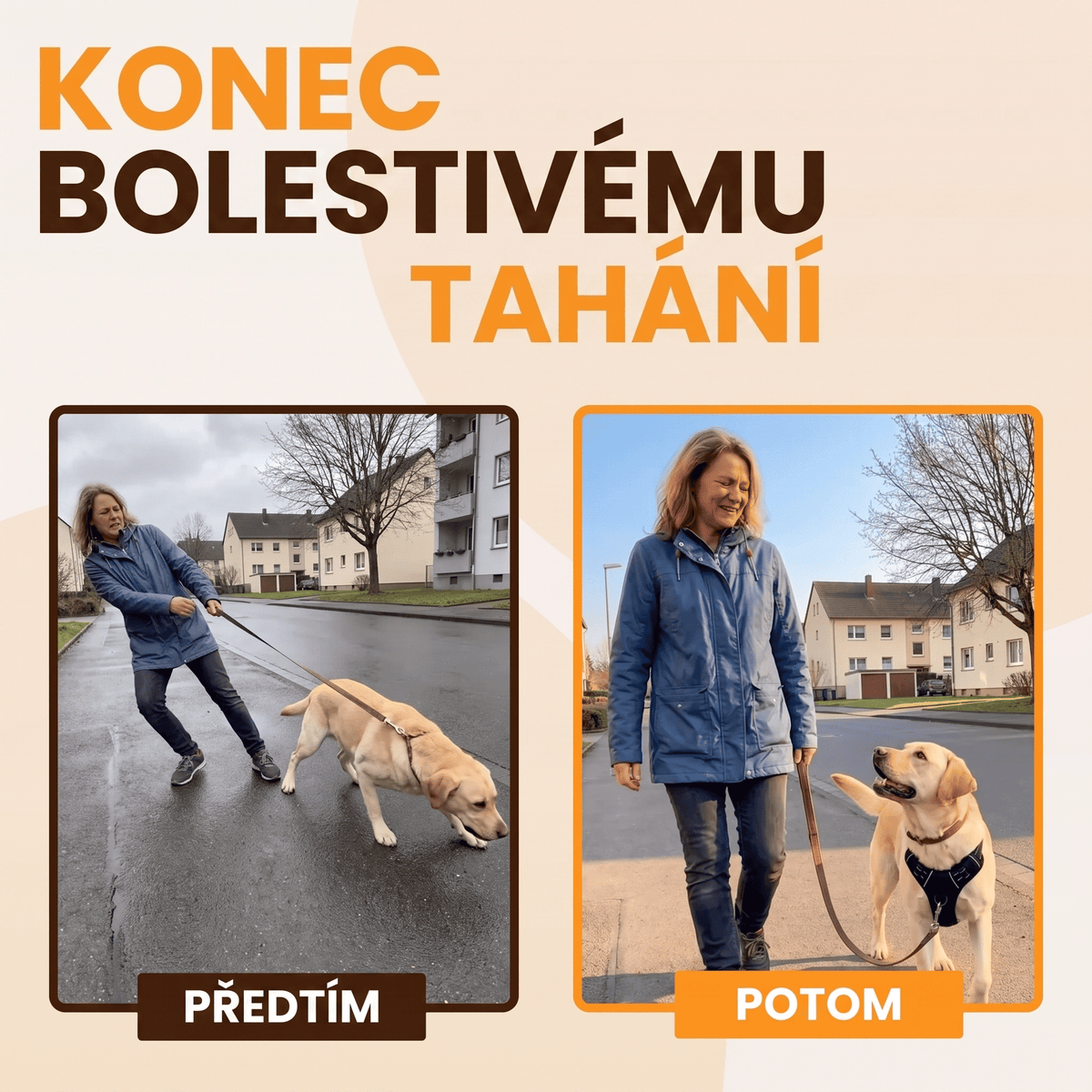 Postroj proti tahání